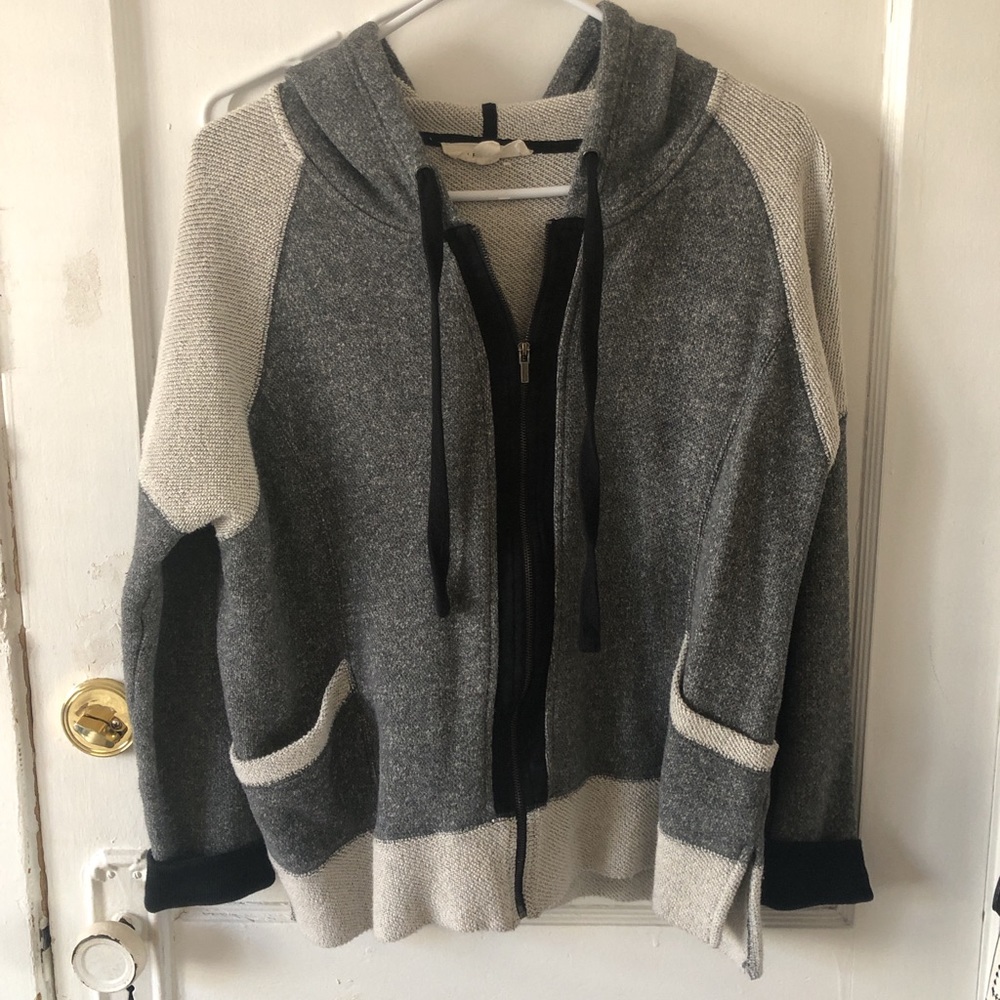 Knit jacket